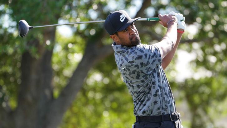 American golfer Tony Finau